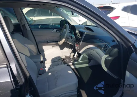 2012 Subaru Forester 2.5Xt Premium from USA, damaged, VIN JF2SHGAC3CH414660